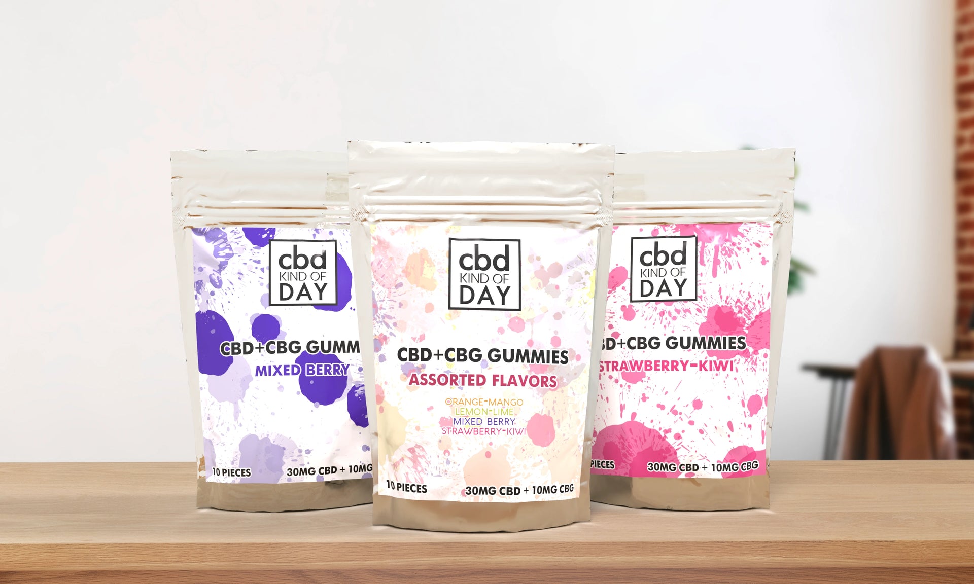 CBD+CBG Gummy Candy