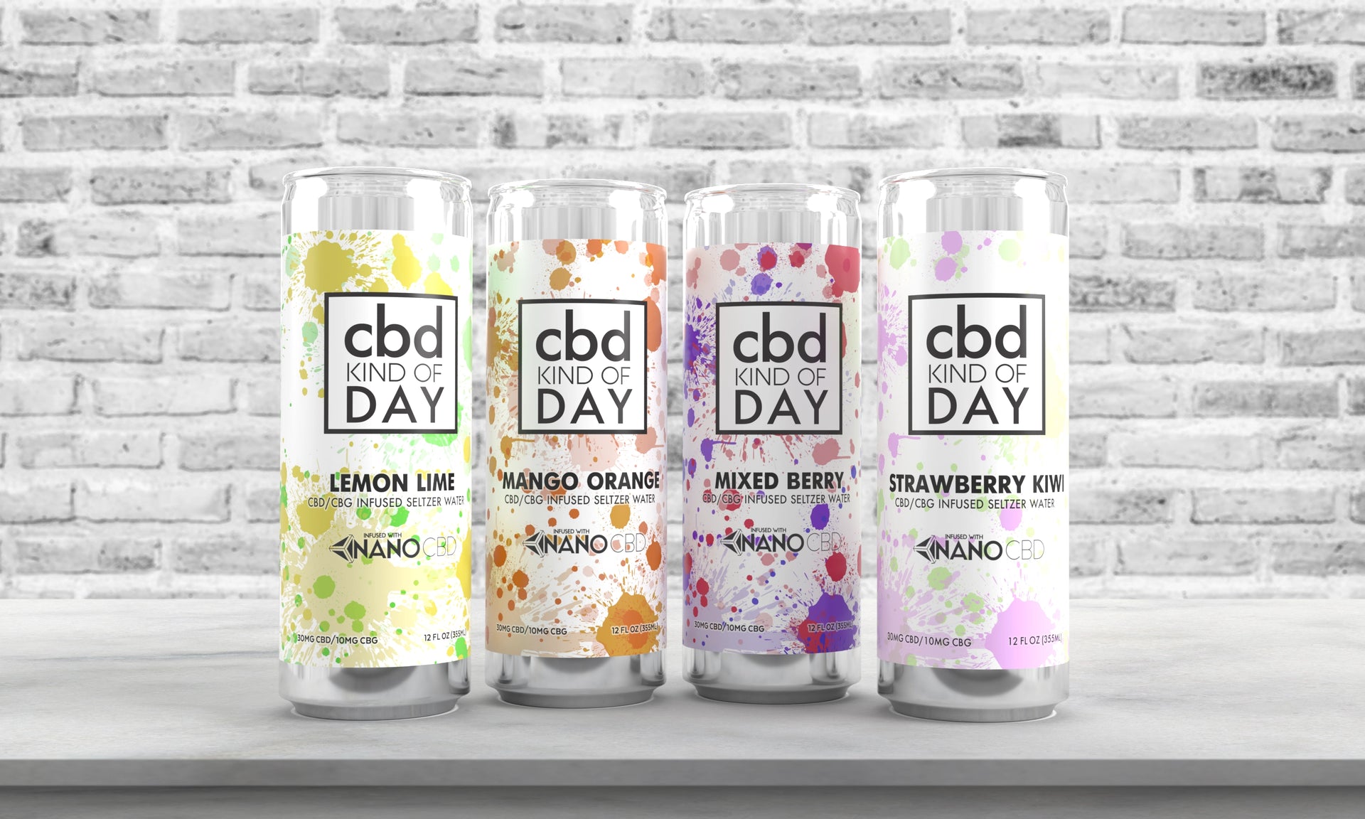 12oz CBD+CBG Seltzer