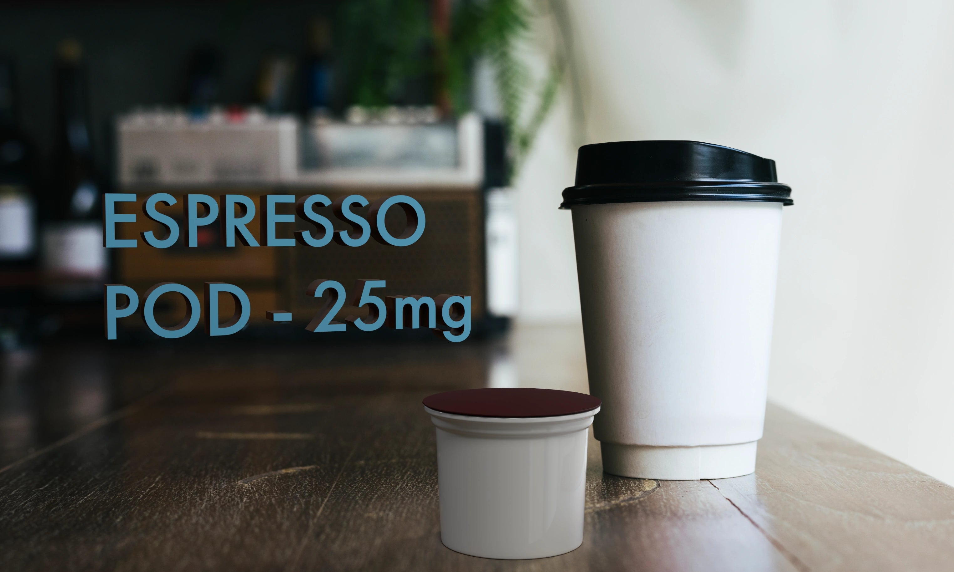 Single-serving Espresso Pods (K-Cup)