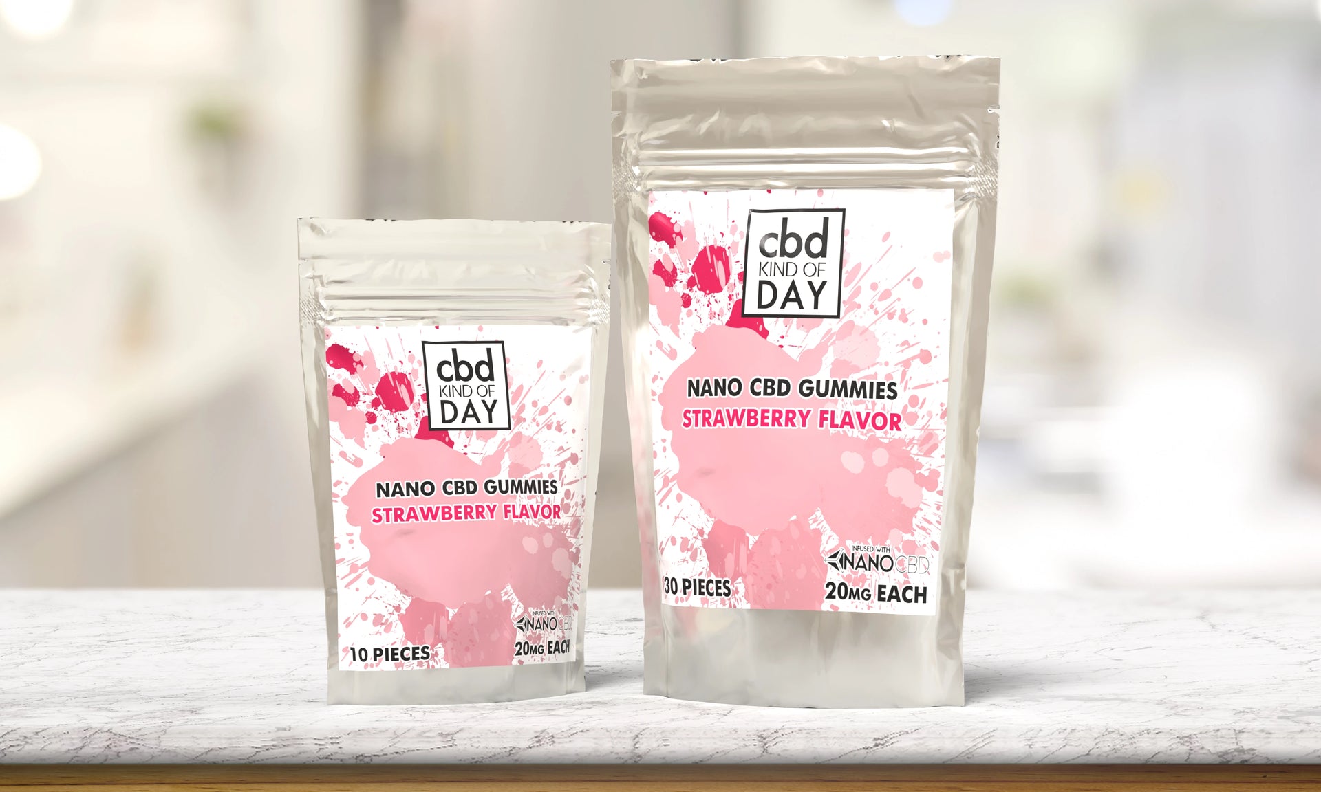 Nano CBD Gummies