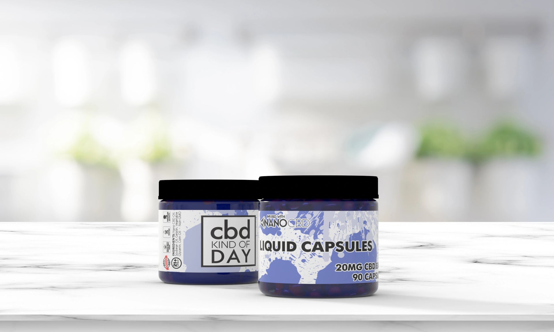 Nano CBD Liquid Caps