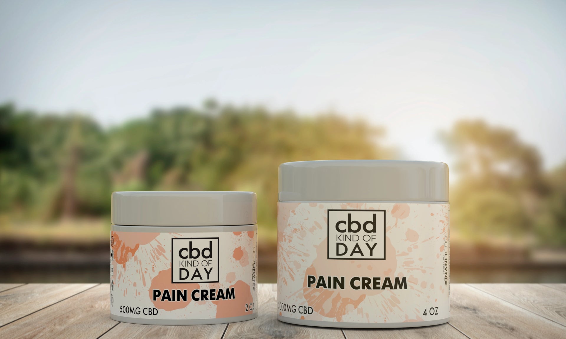 Nano CBD Pain Cream