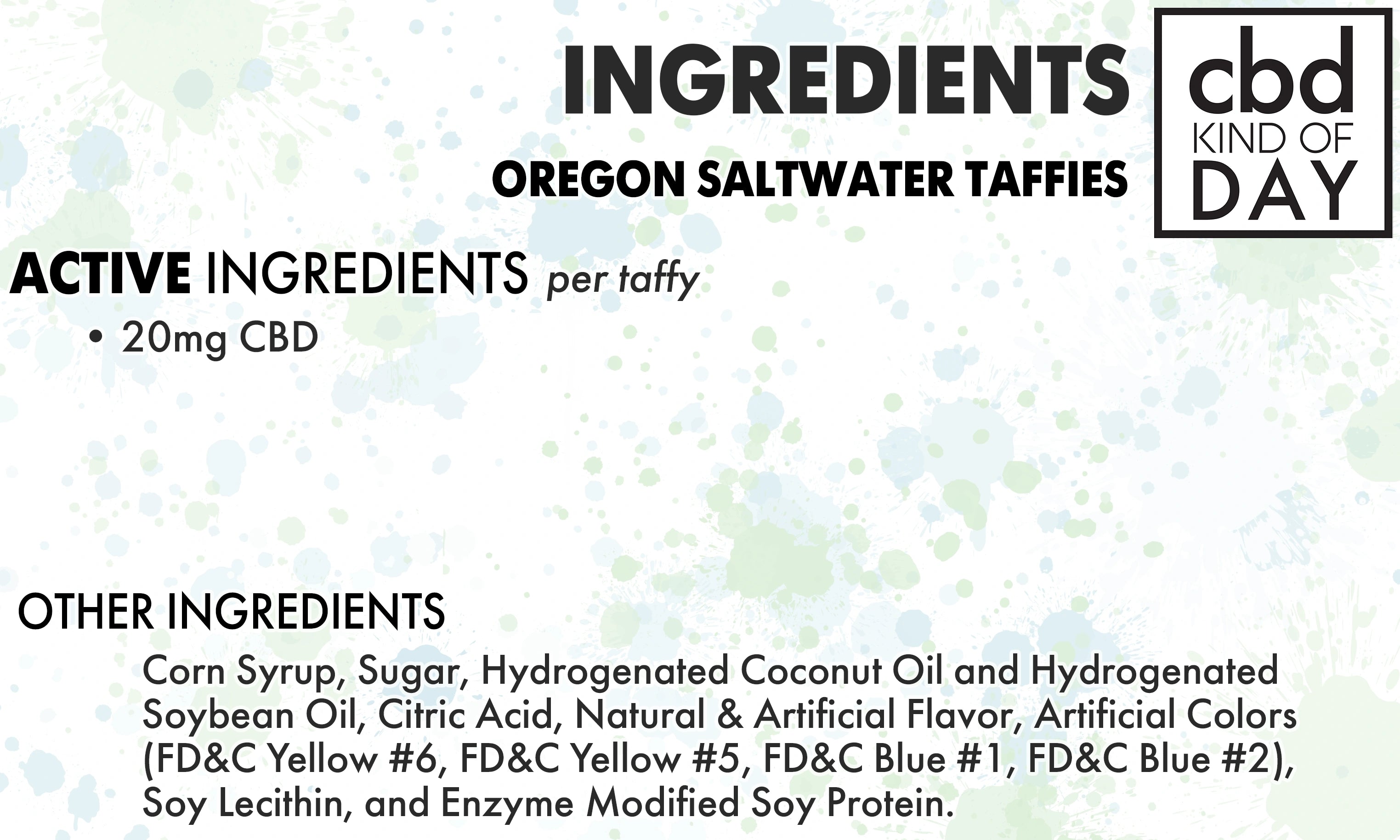 Oregon Saltwater Taffies