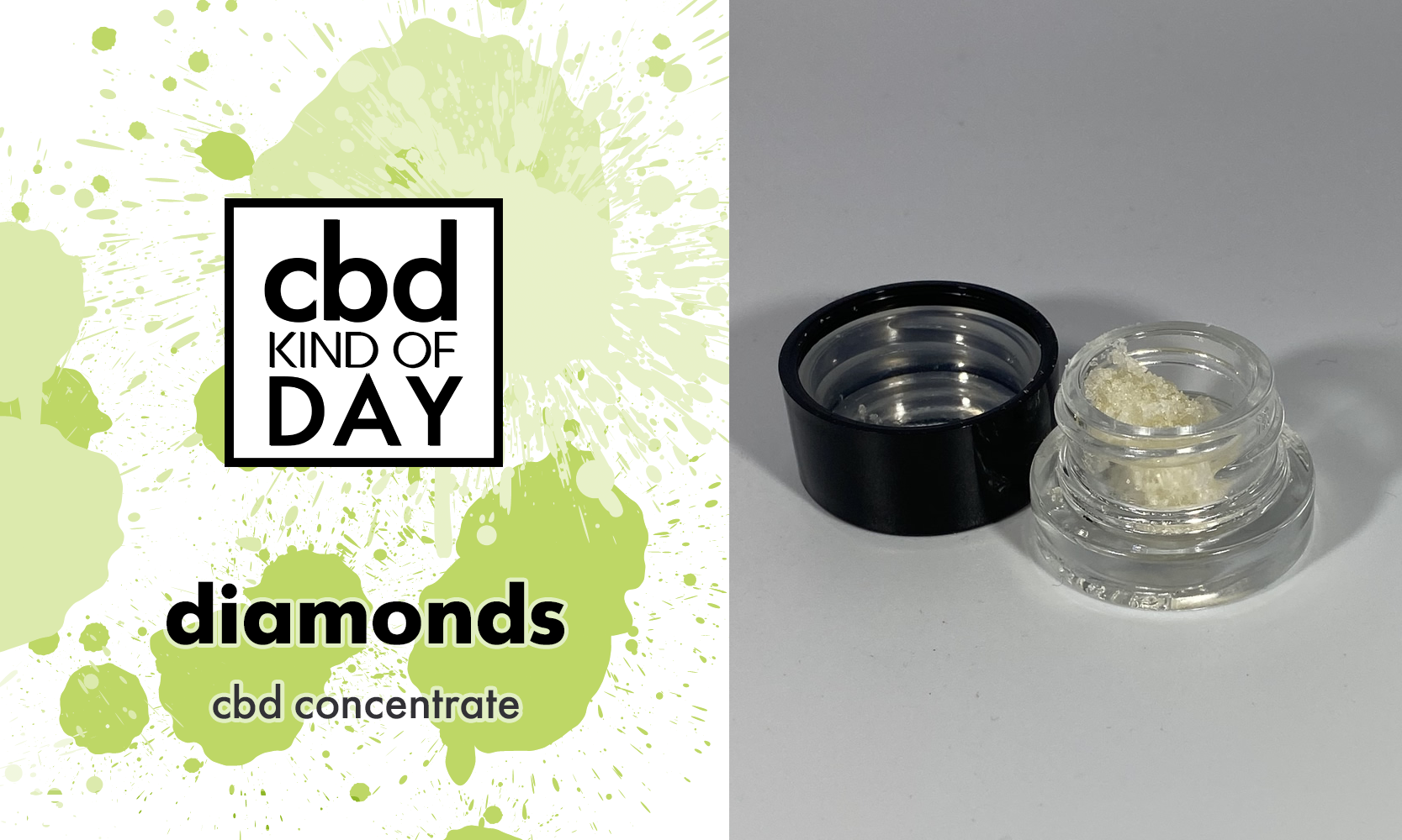 Pure CBD Diamonds