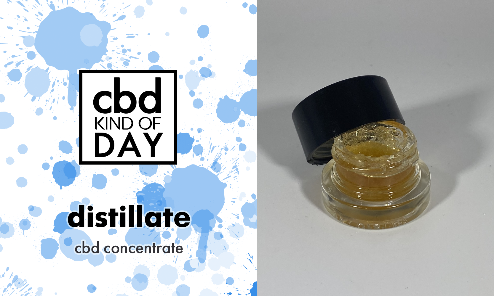 Refined CBD Distillate