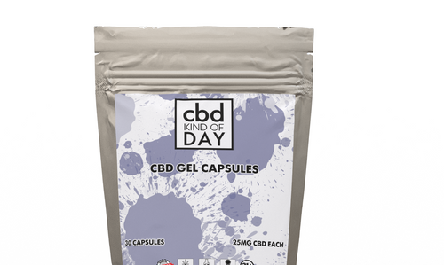 Load image into Gallery viewer, CBD Gel Capsules
