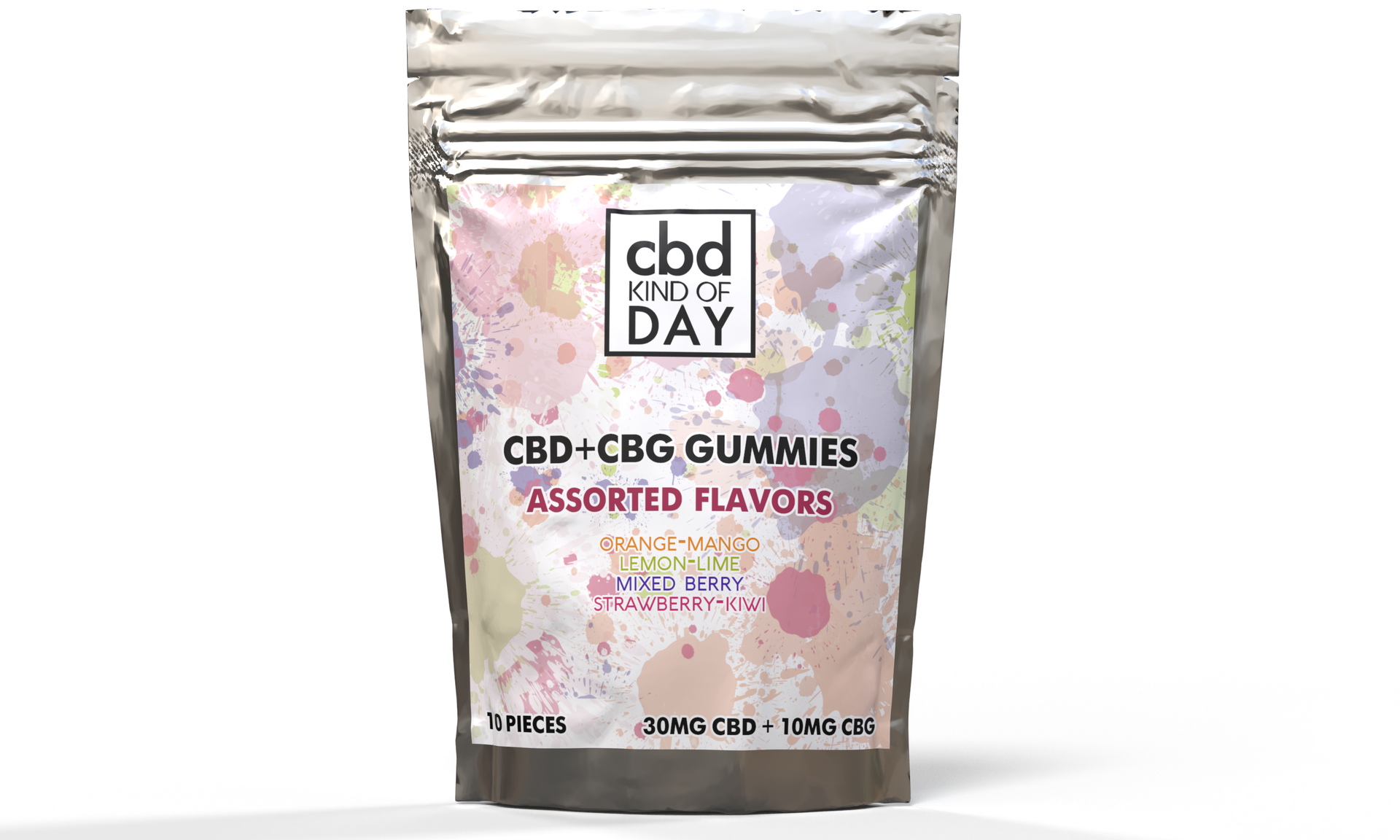 Nano CBD+CBG Gummy Candy
