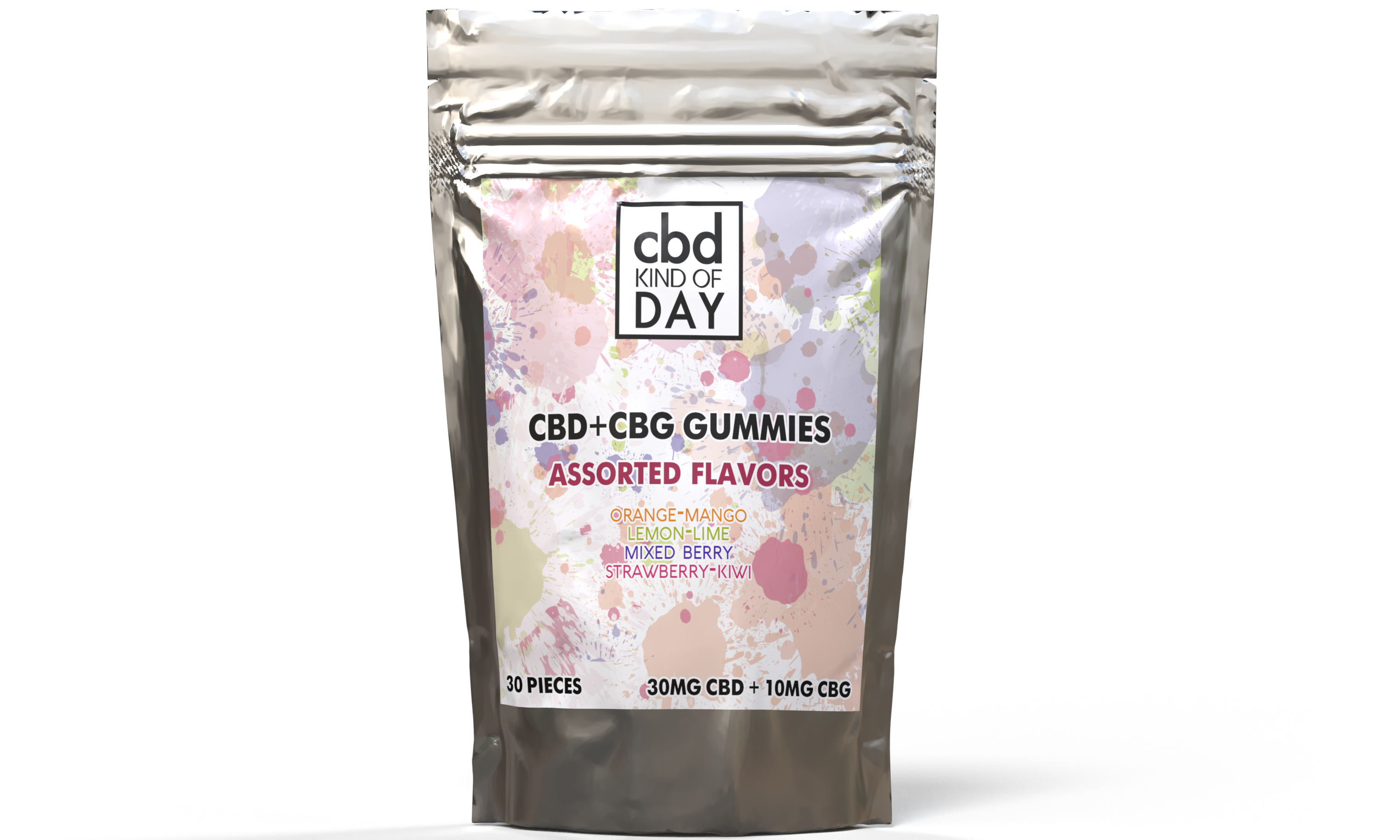 CBD+CBG Gummy Candy