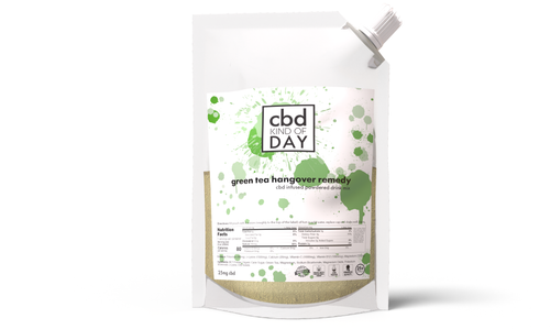 Load image into Gallery viewer, Green Tea Hangover Drink Mix
