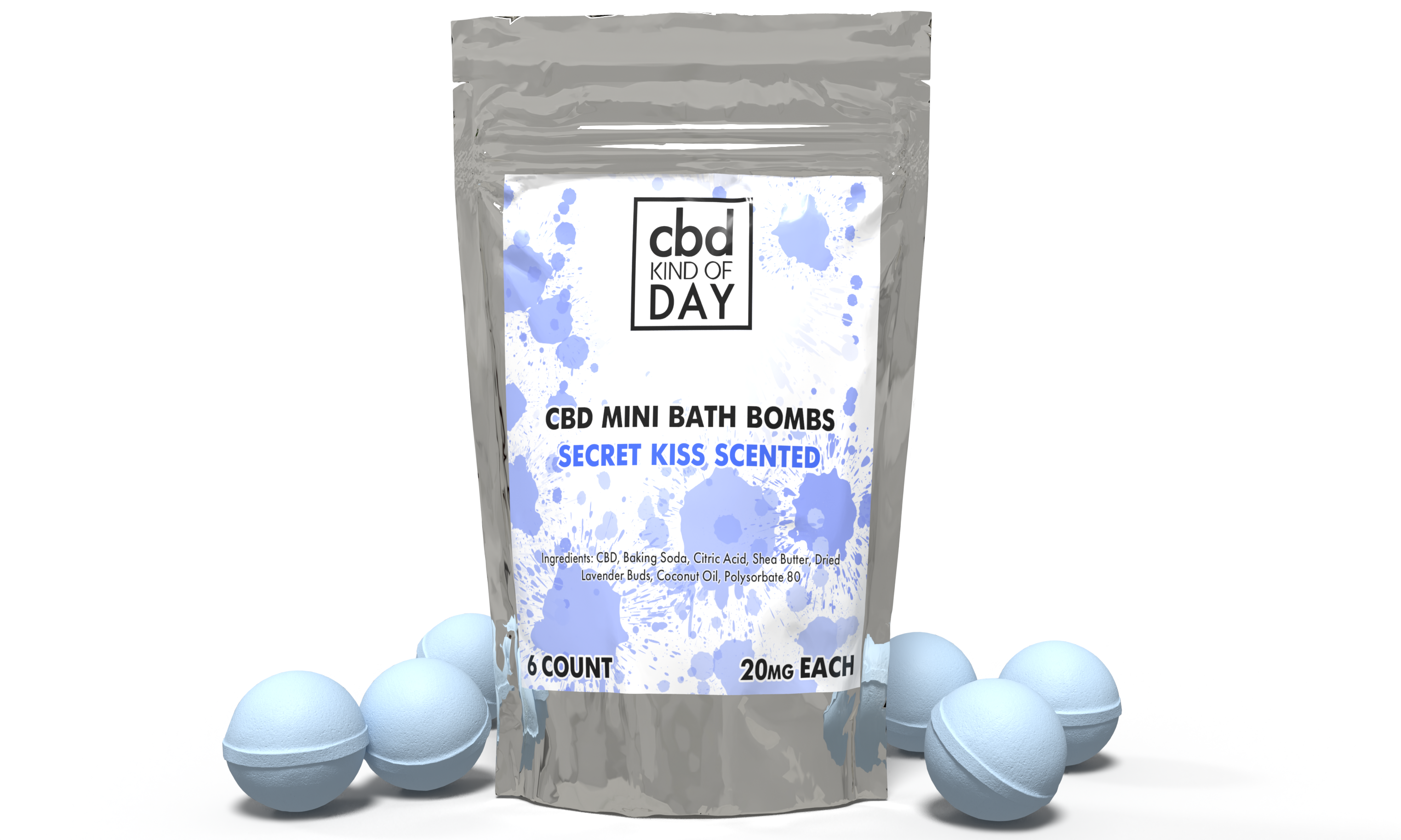 Mini Bath Bomb [6-Pack]