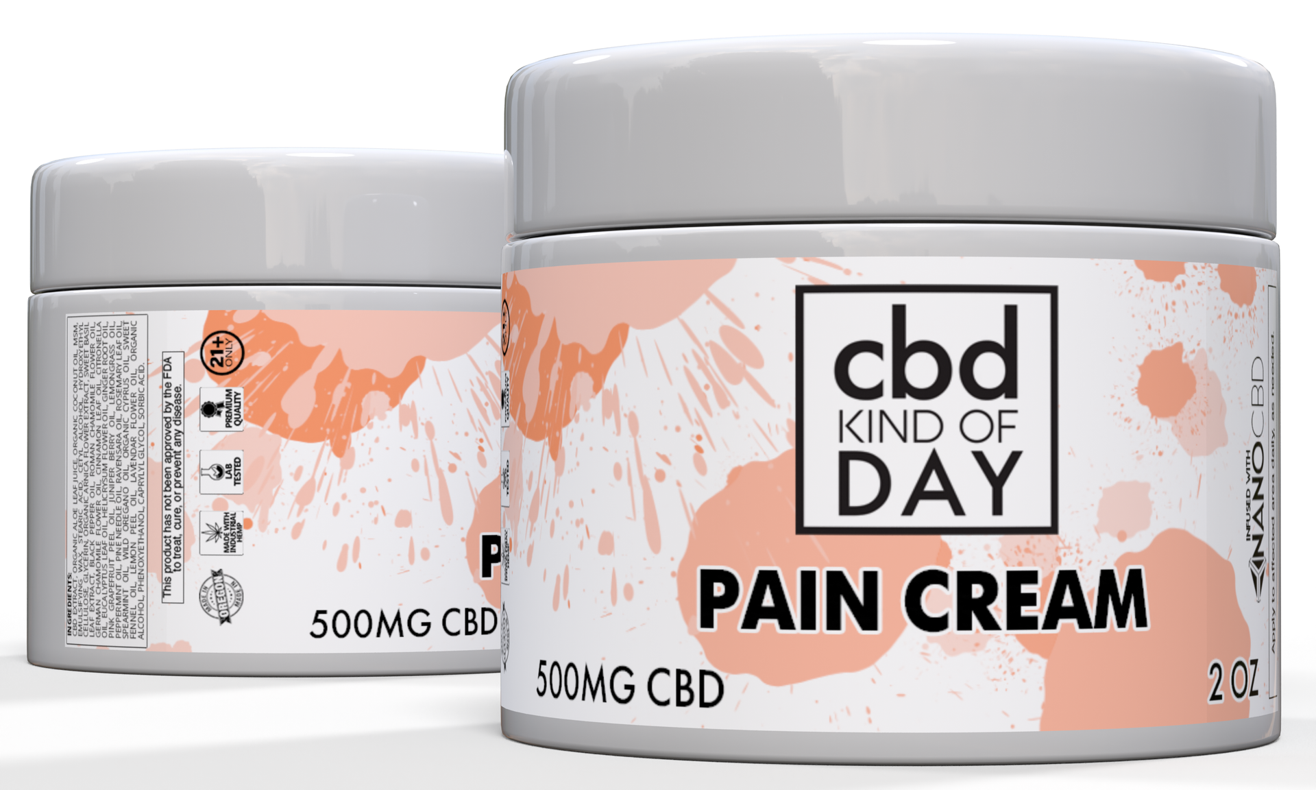 Nano CBD Pain Cream