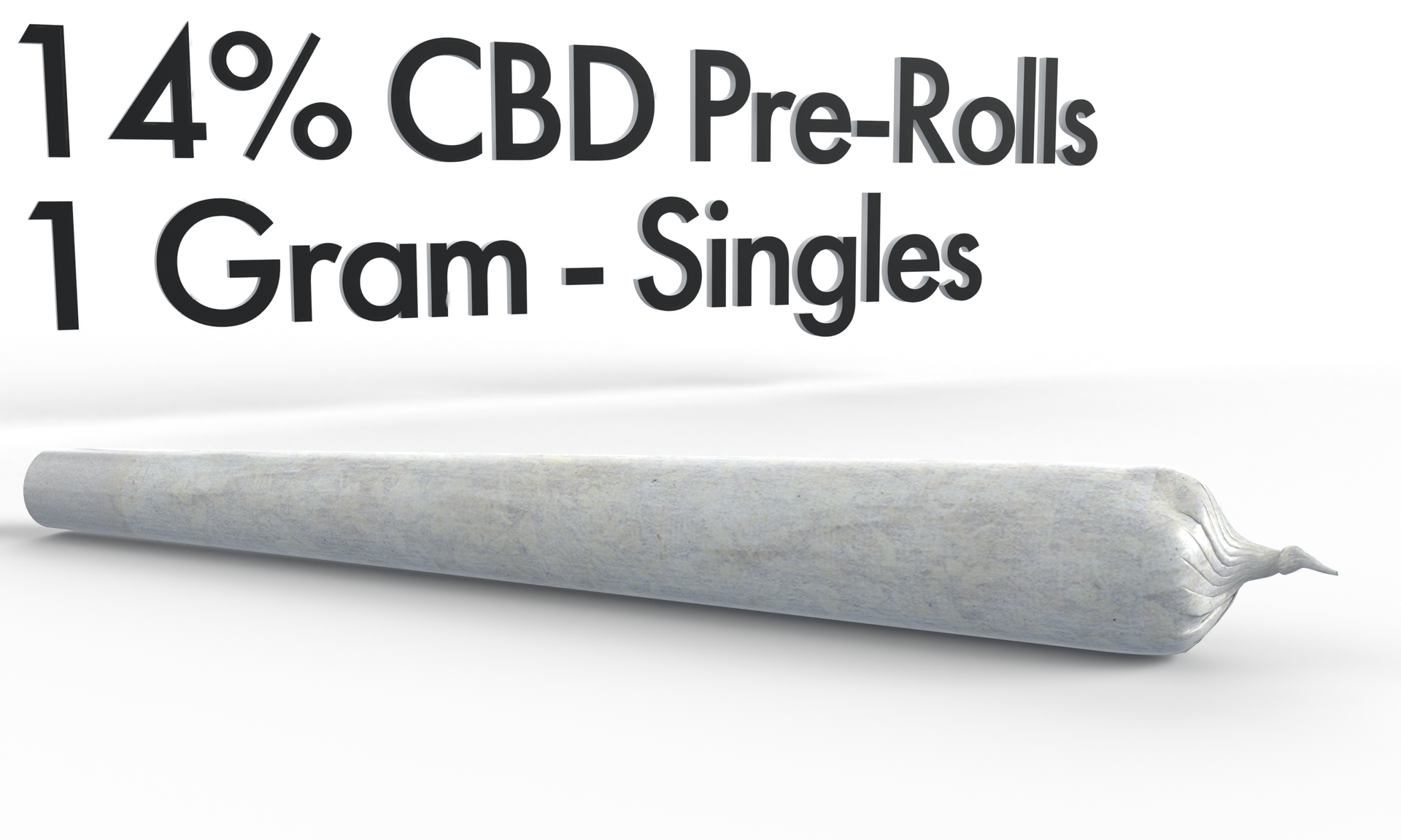 14% CBD Pre-Roll