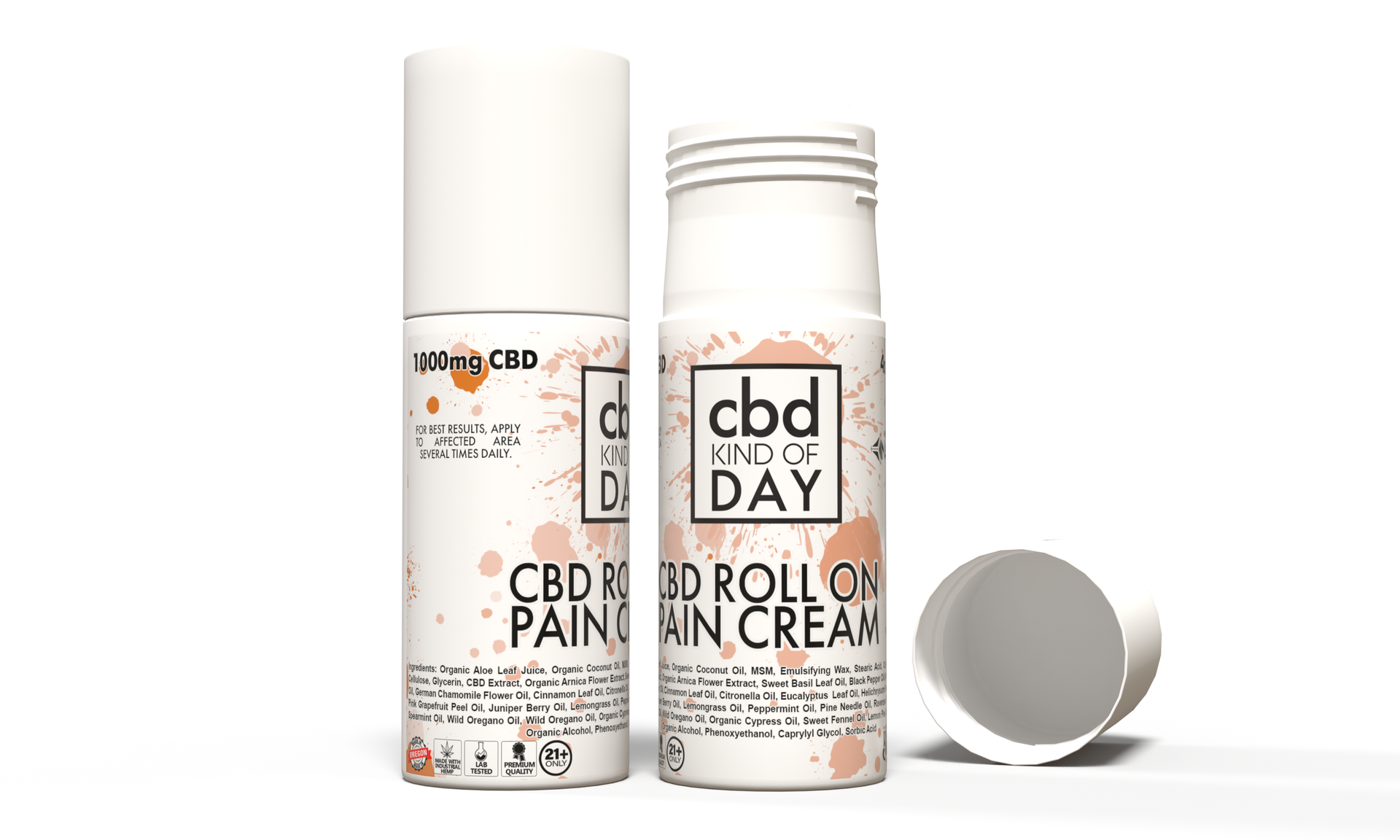 Roll-on Pain Cream