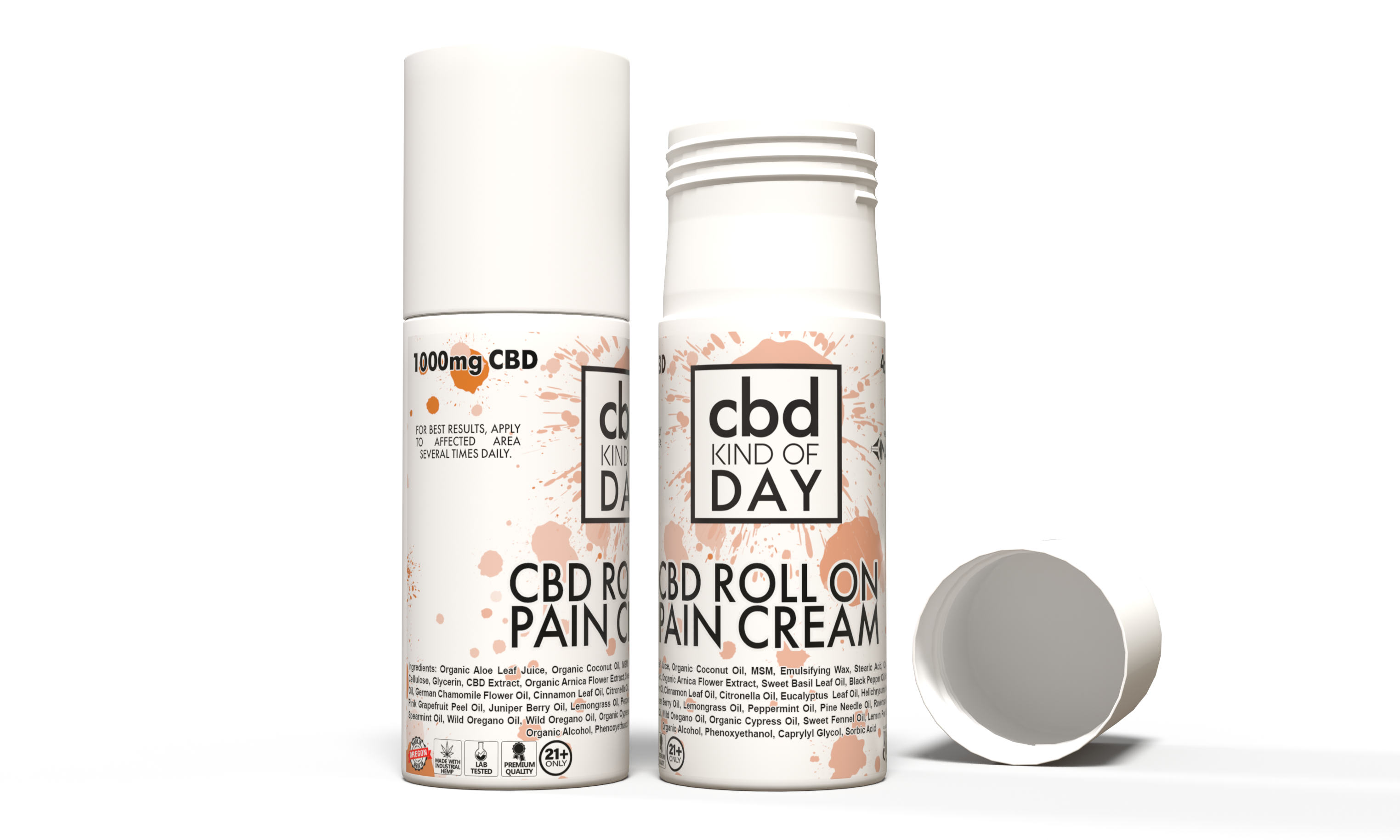 Roll-on Pain Cream