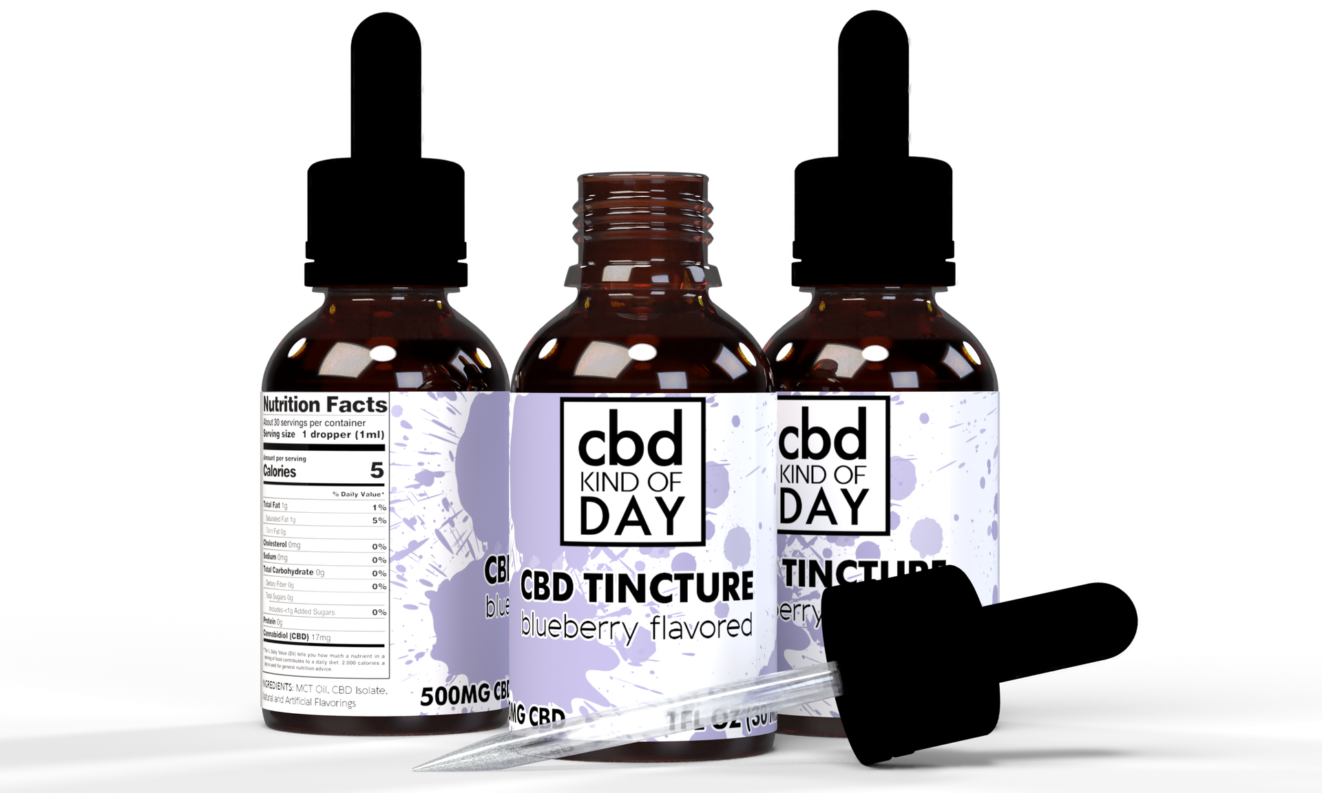 Oil-based Tincture